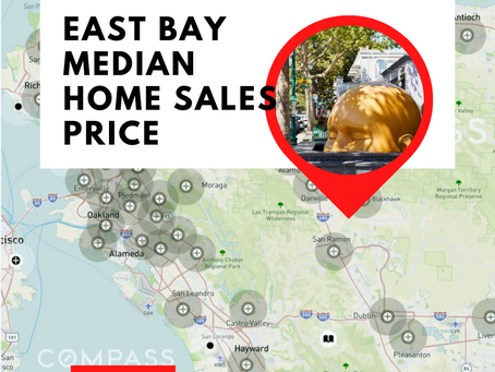 East Bay Home Price Map