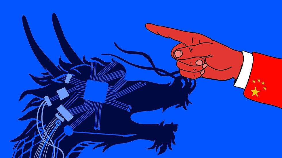 The crackdown on Chinese tech