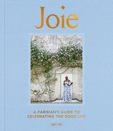 a book written by ajiri aki on parisian joie de vivre and crafting a beautiful life at home