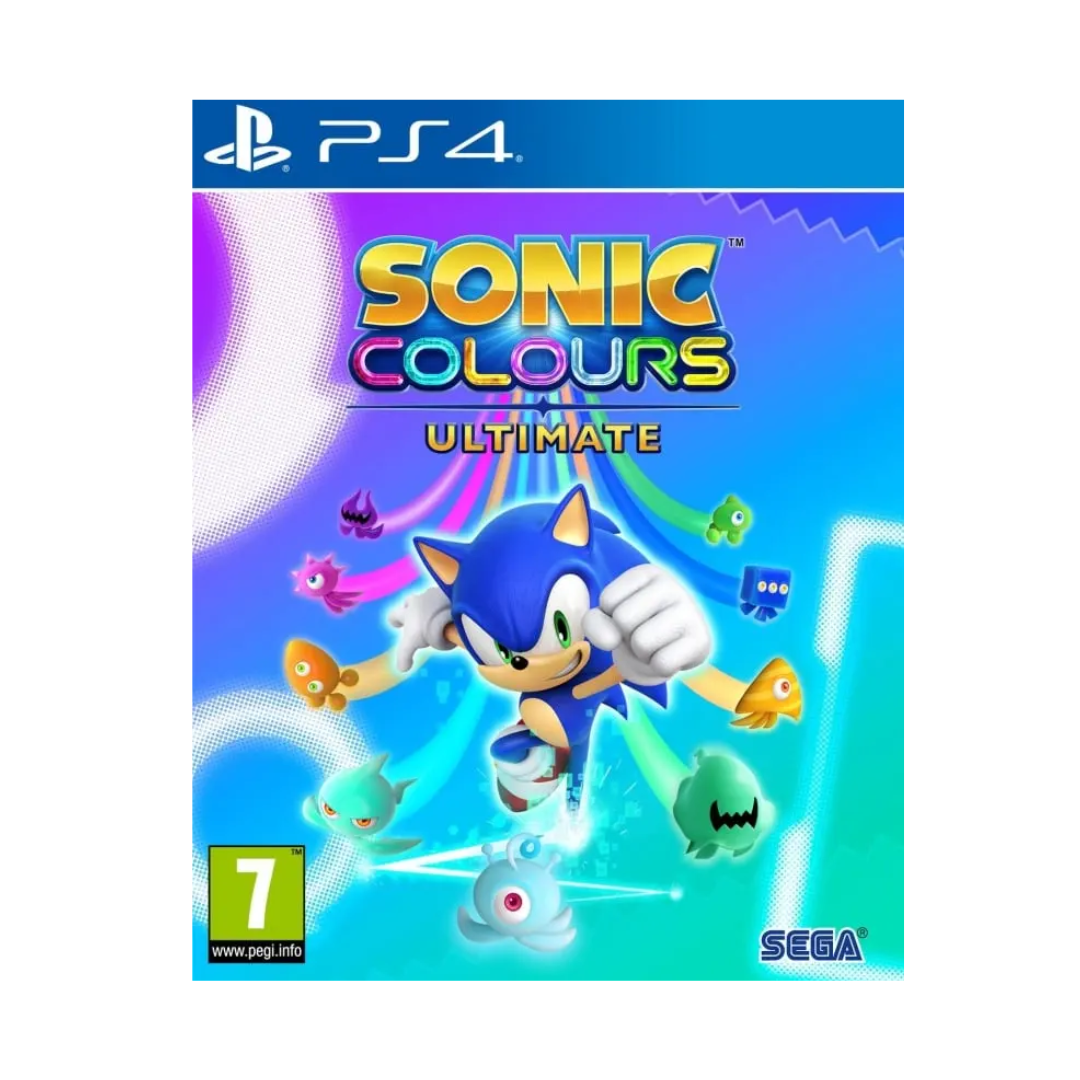 Sonic Colours: Ultimate - PlayStation 4
