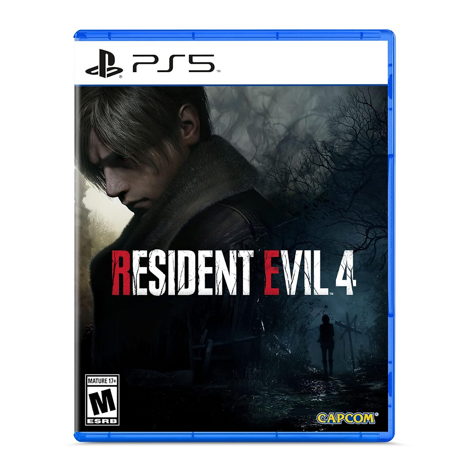 Resident Evil 4 Remake -PlayStation 5 juegos