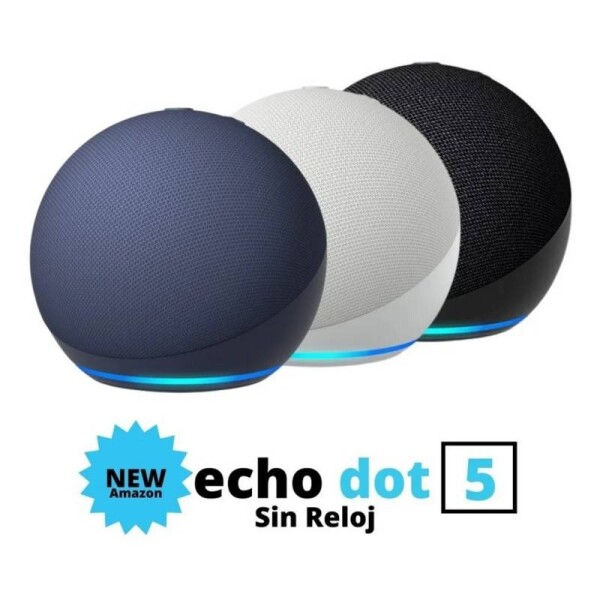 Miniatura: ALEXA ECHO DOT 5TA GENERACIÓN SIN RELOJ