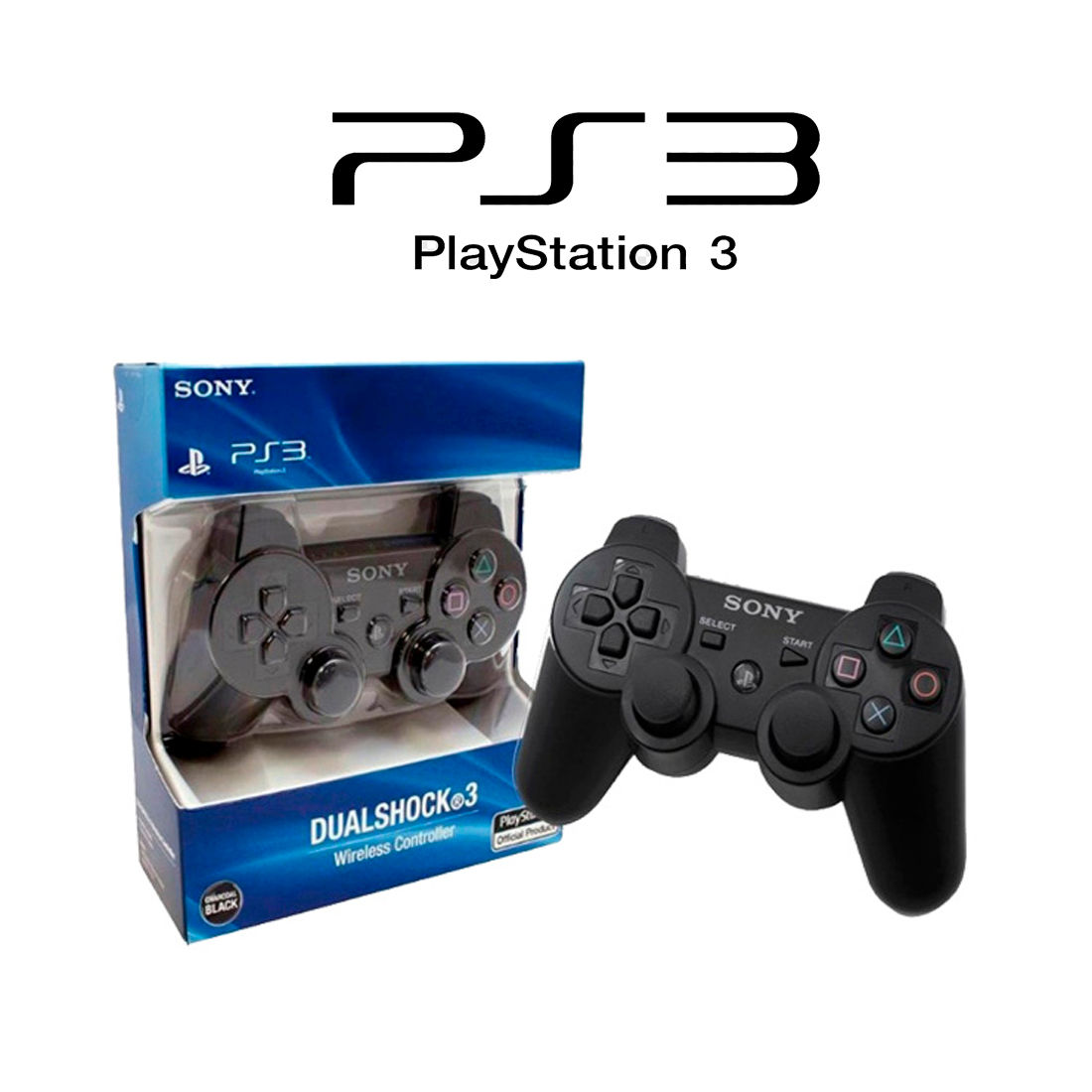 Palanca genérica color negro - PS3