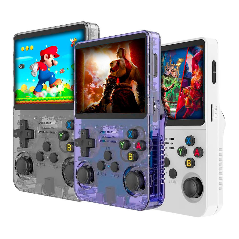 Miniatura: Consola Retro R36S: Nostalgia en tu bolsillo