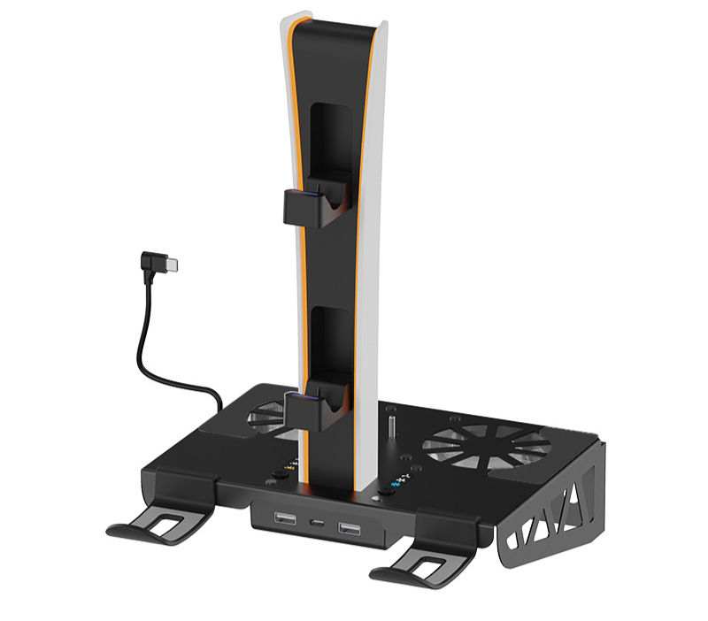 Miniatura: Soporte de pared para PS5 Slim/PS5 iplay / Lector de disco - Digital