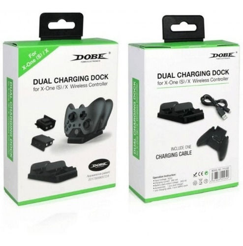 Base de Carga Dual para Control