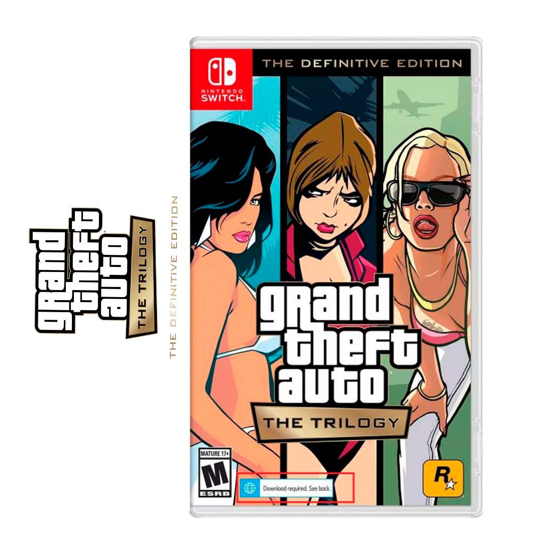 Grand Theft Auto: The Trilogy – The Definitive Edition - Nintendo Switch