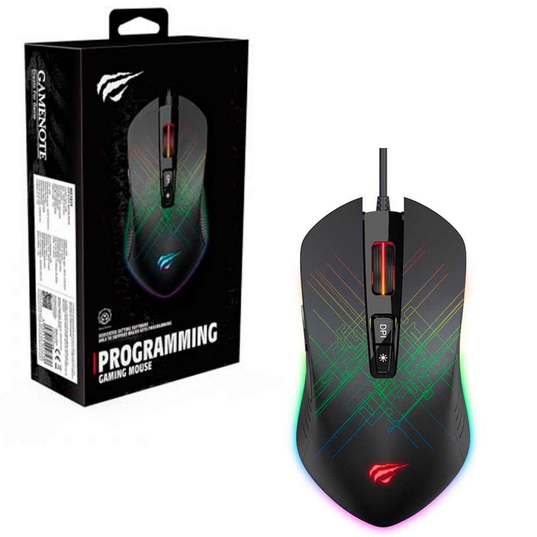 MOUSE GAMING HAVIT MS 1019.