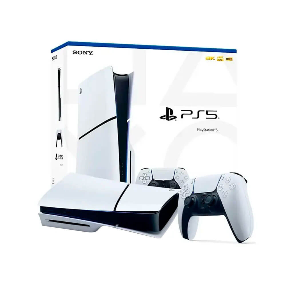 Consola PS5 Slim 1TB lector de disco