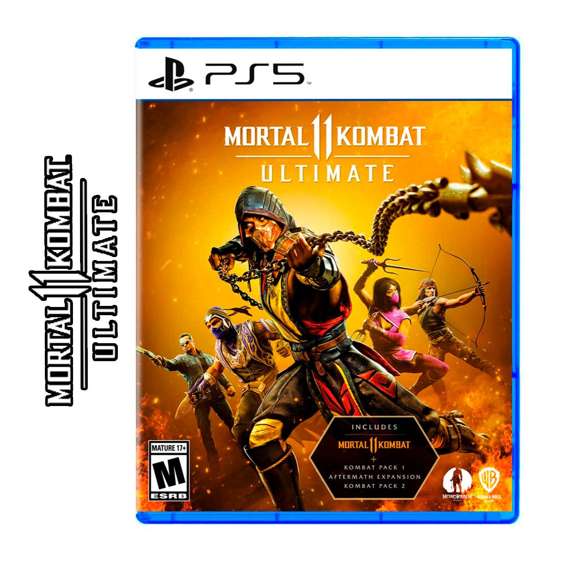 Mortal Kombat 11 Ultimate - PlayStation 5