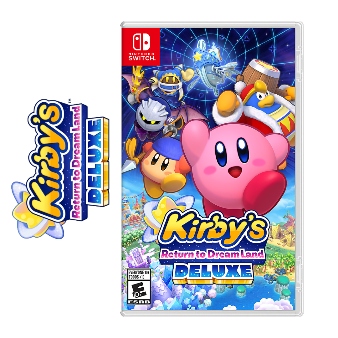Kirby’s Return to Dream Land Deluxe