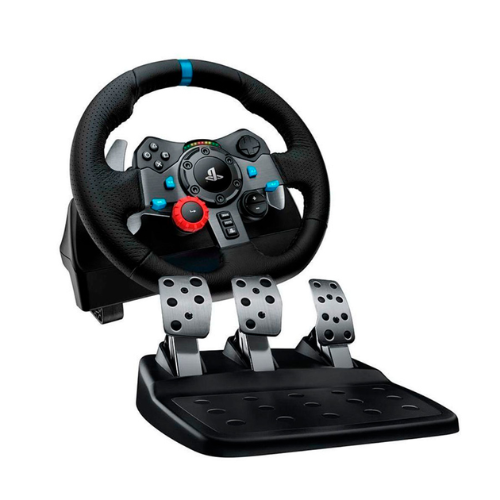 Miniatura: VOLANTE + PEDALERA LOGITECH DRIVING FORCE G29 PS4 PS5 PC