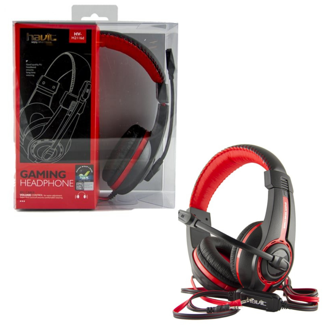 AUDIFONOS HAVIT H2116D.