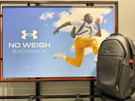 オススメ商品『NO WEIGH BACKPACK』のご紹介