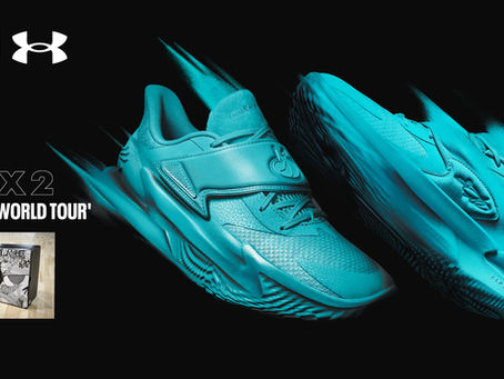 D. Fox 2 ‘Curry World Tour’ 2025.8.29 11:00AM発売 ※UAリワードメンバー限定