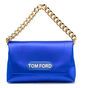 Tom Ford Satin + Smooth Calf Mini Chain Bag