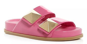 Valentino Garavani Studded Platform Sandals