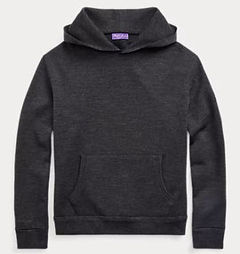 Purple Label Double-Knit Hoodie