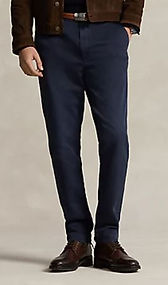 Polo Ralph Lauren Stretch Slim Fit Knitlike Chino Pant