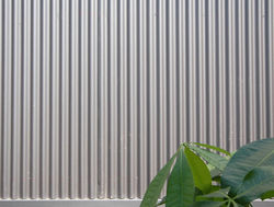 ガルバリウム鋼板　波板