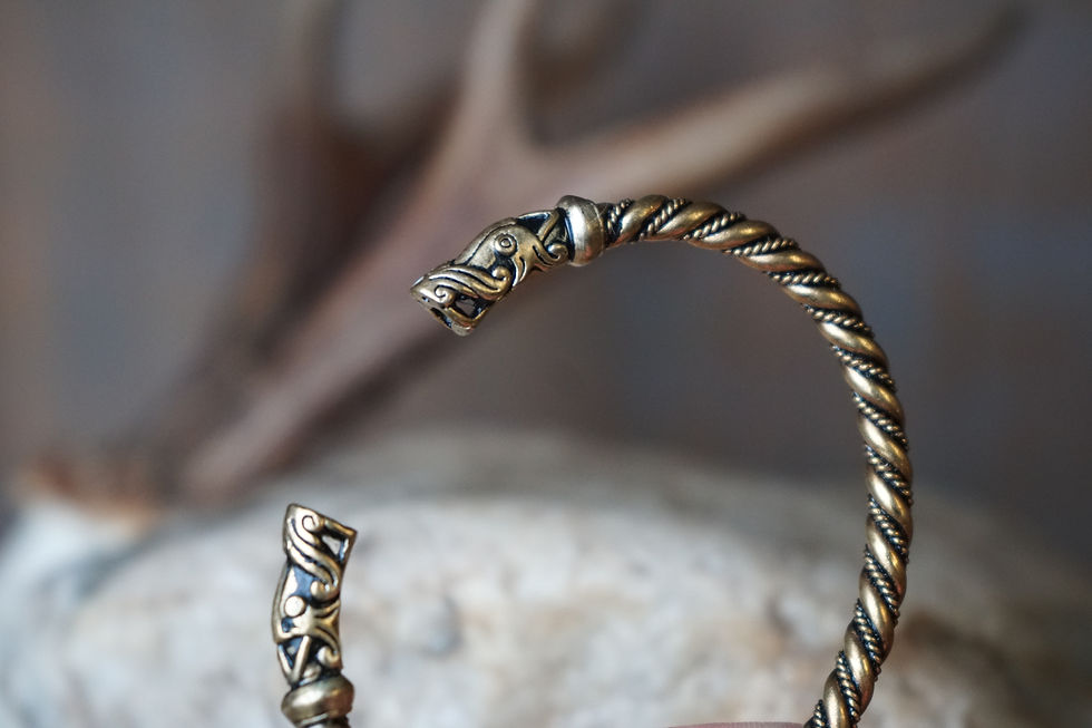 Thumbnail: Dragon Bracelet – Bronze