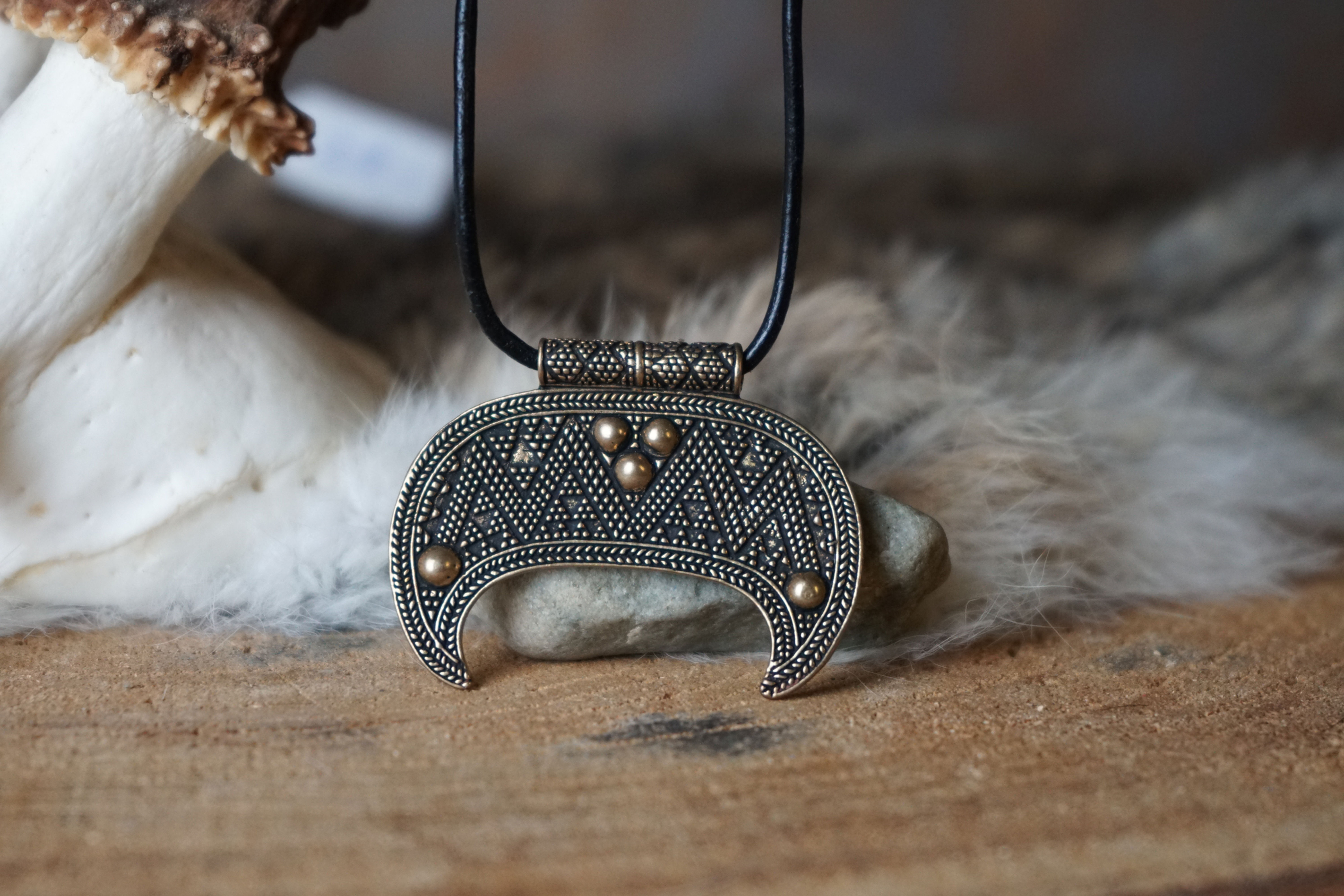 Slavic Lunula Amulet from the Viking Age
