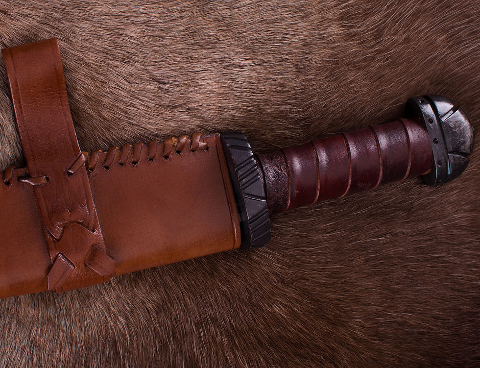 Thumbnail: Viking Seax Long