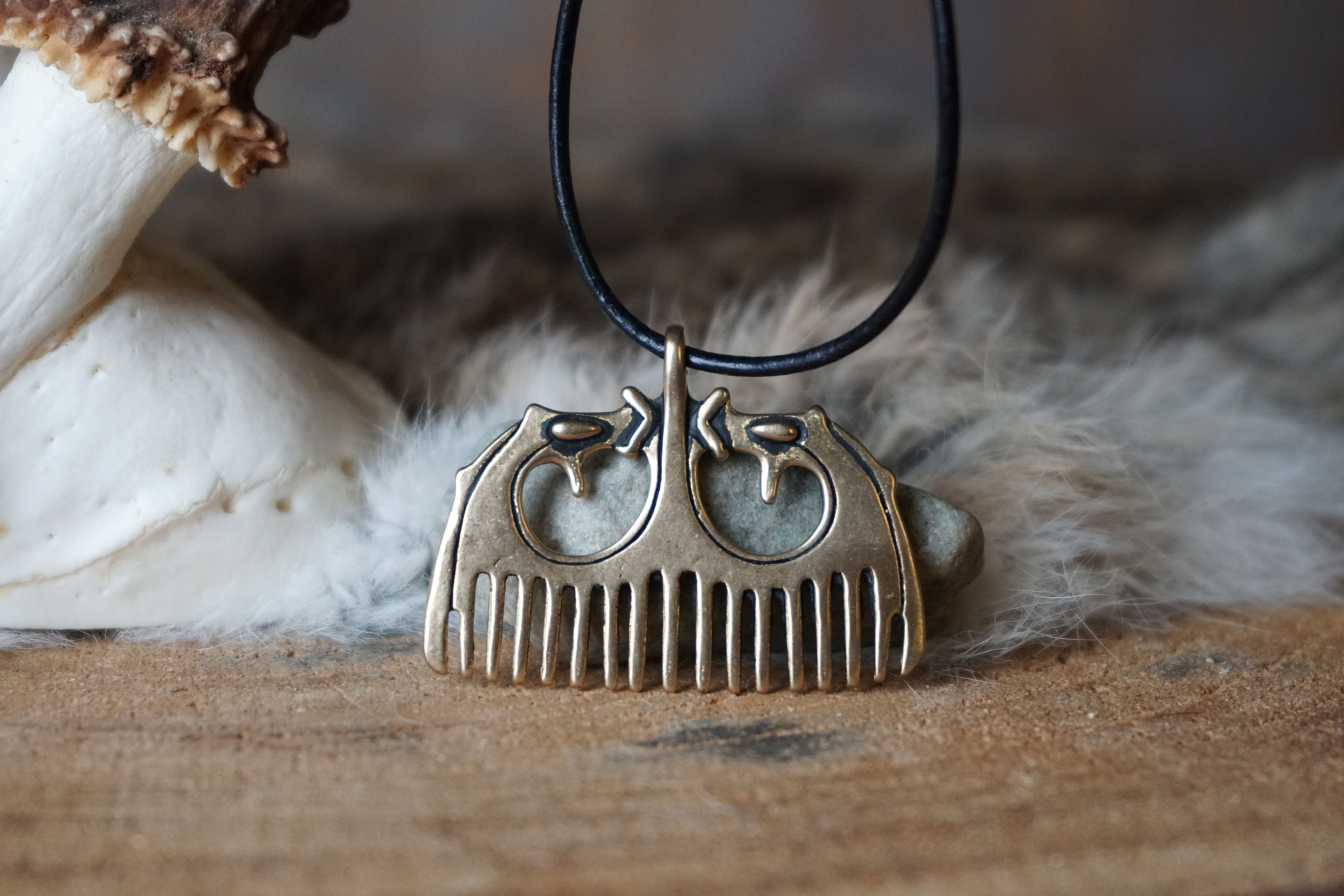 Viking Age Comb Pendant Replica