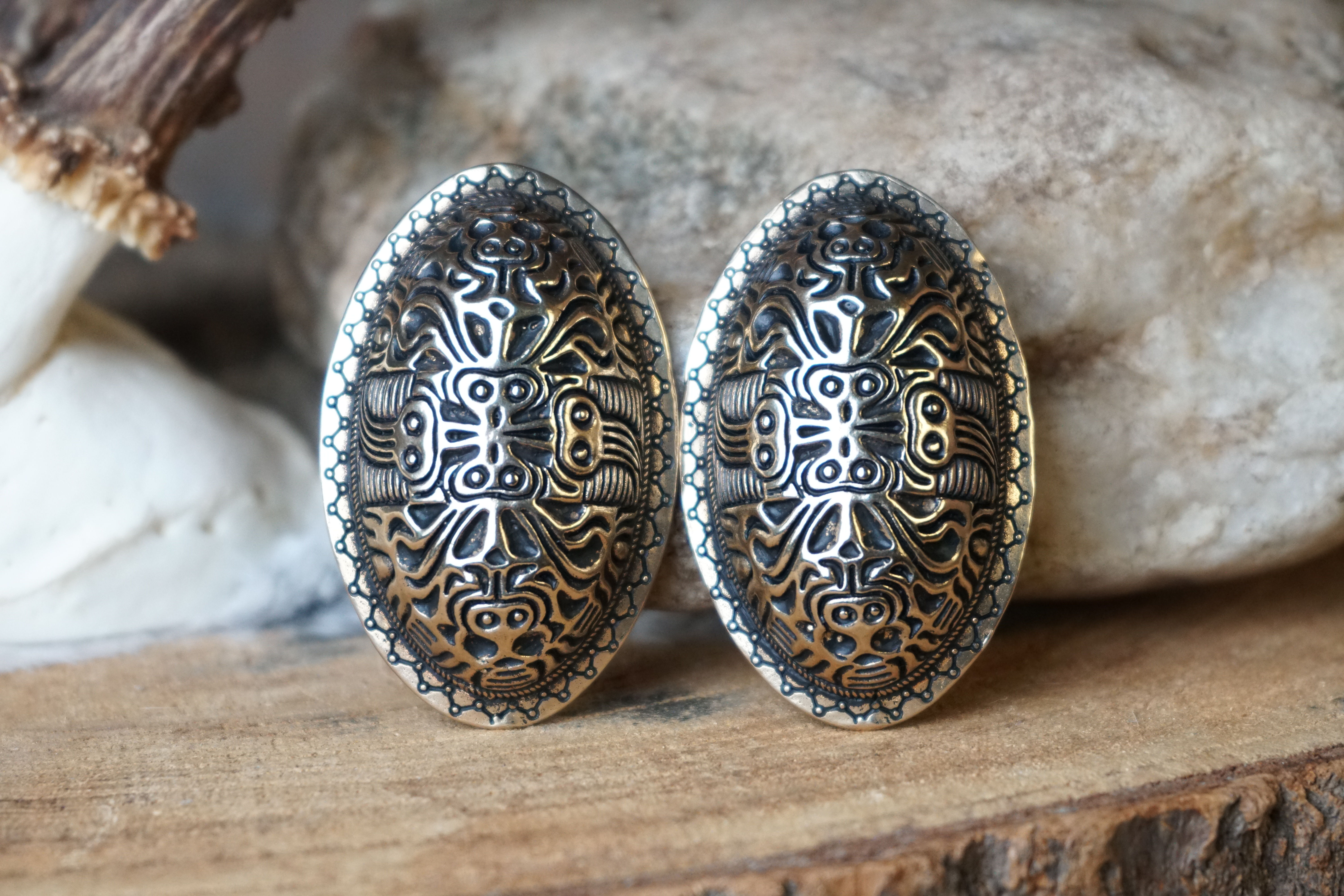 Tutrle Broche – Bronze Set