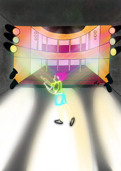 Kapitel: Perfekt inszeniertes Schauspiel