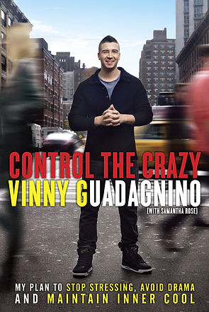 Control the Crazy Book Cover