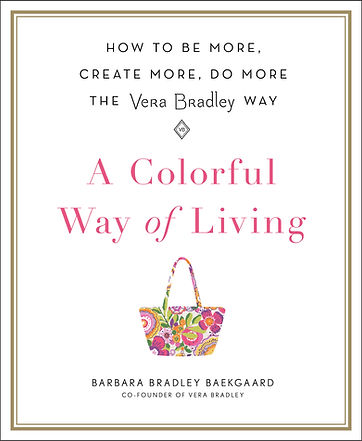 A Colorful Way of Living Book Cover