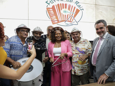 Reunião no Ministério da Cultura debate políticas públicas para o forró
