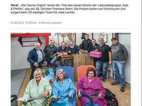 Ankündigung in der RP