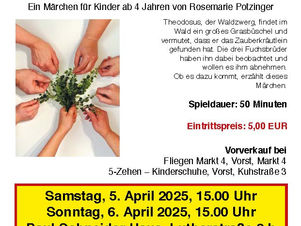 Unser Theaterstück für Kinder