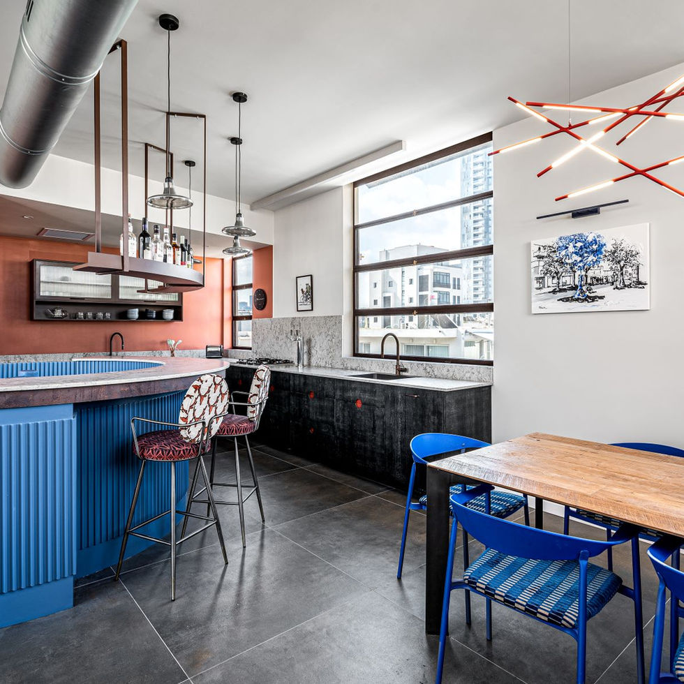 A Duplex Reimagined, Tel Aviv