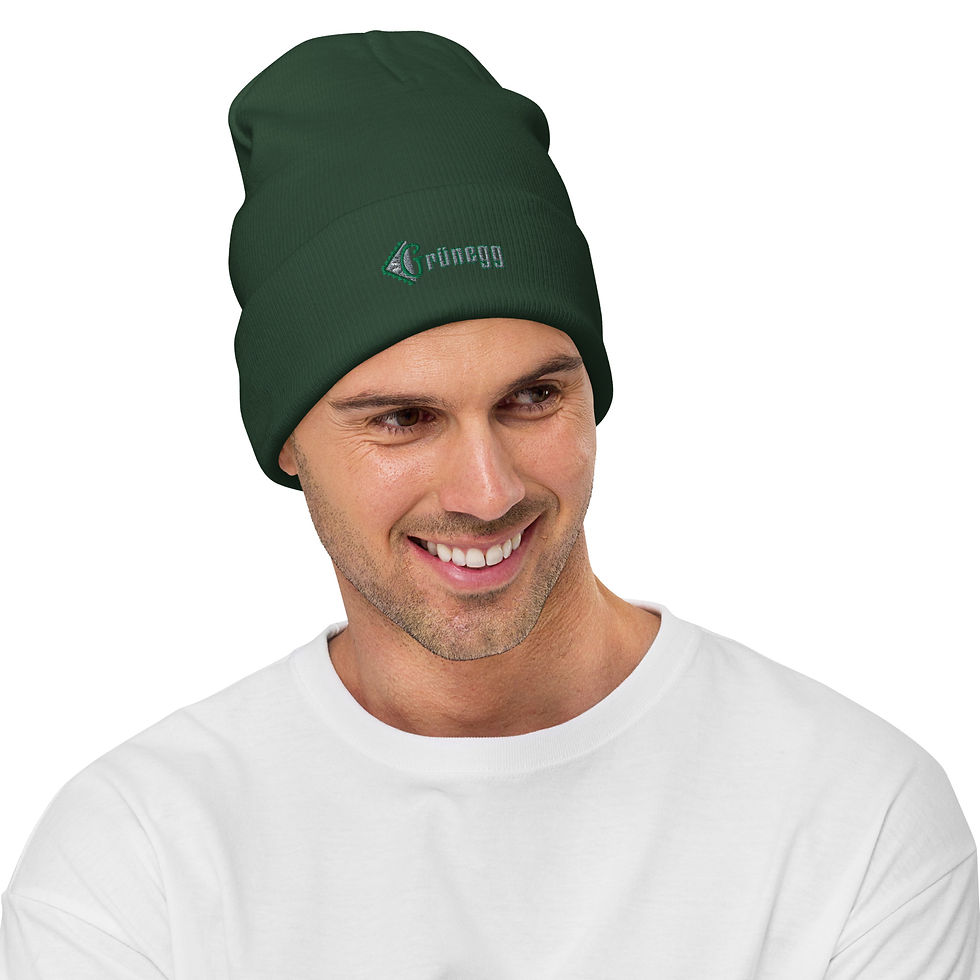 Miniaturbild: Beanie Haube "Grünegg"