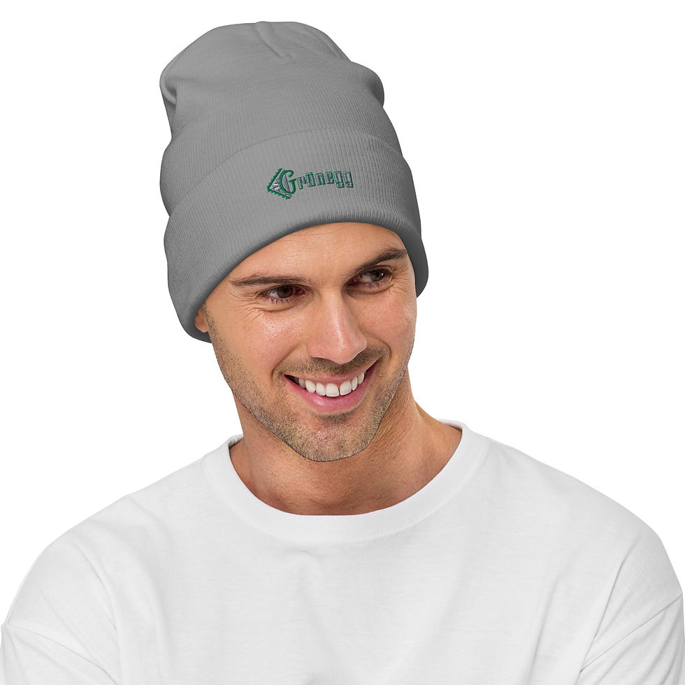 Miniaturbild: Beanie Haube "Grünegg"