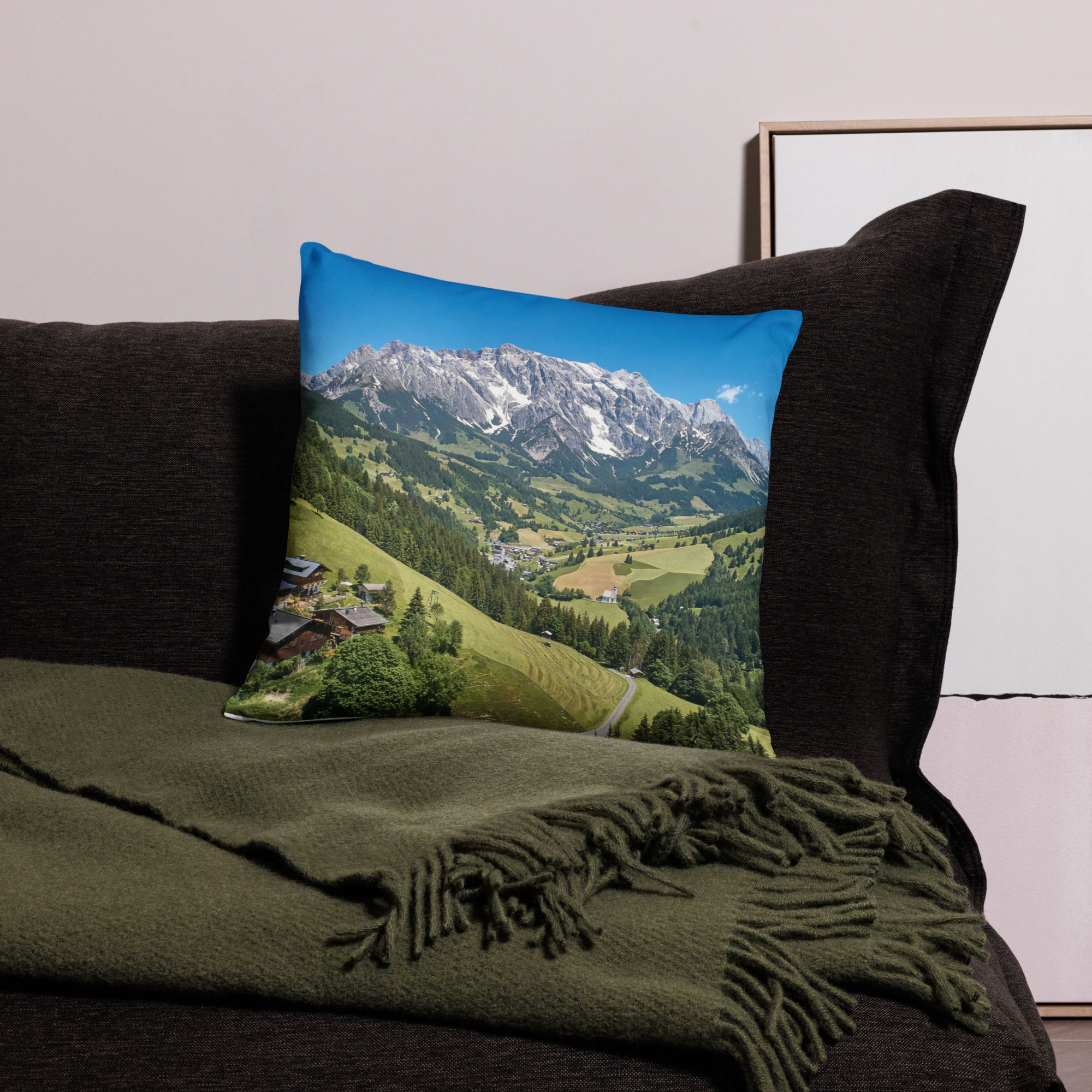 Dekokissen "Grünegg"