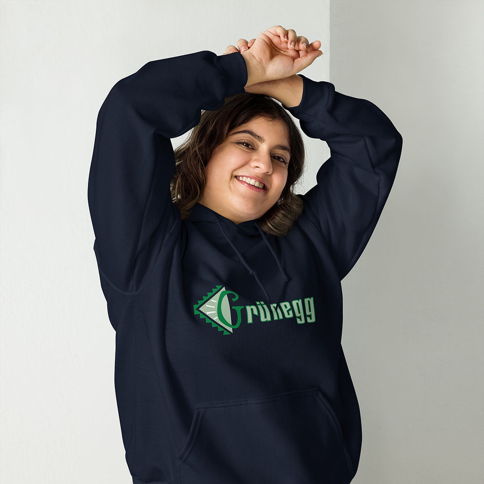 Miniaturbild: Hoodie "Grünegg"
