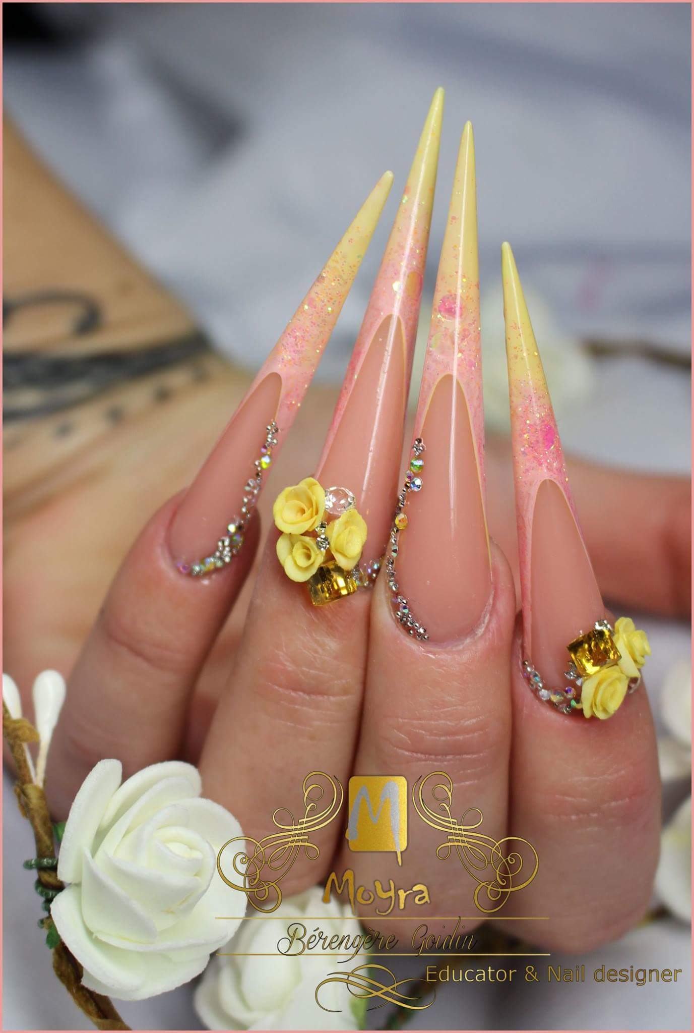 Bérengère Goidin La Fantasy Des Onglesprothesiste Ongulaire