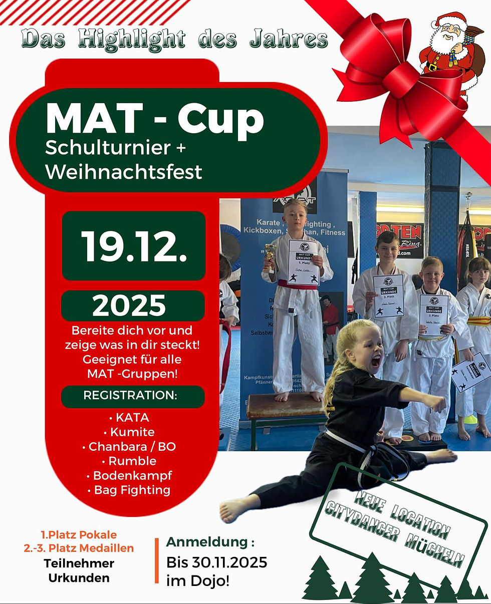 MAT Weihnachtsturnier/feier