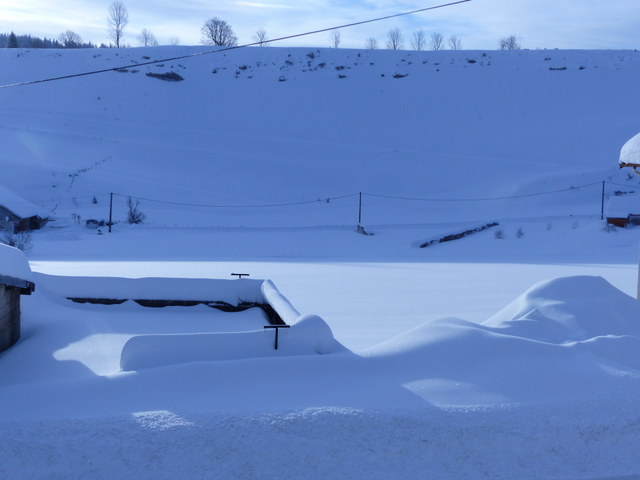 Gite Du Chatblanc Ski Raquette Neige