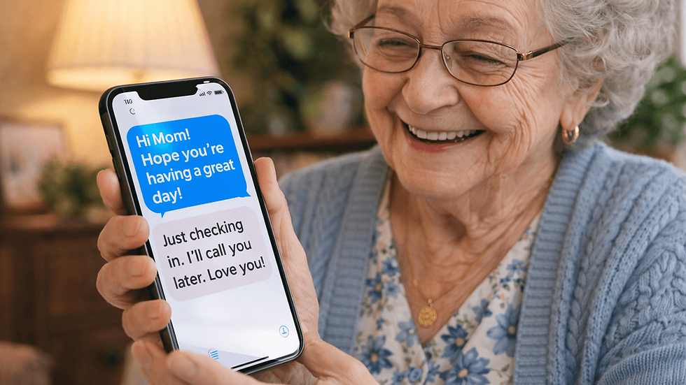 Top 5 Simple Tech Tips for Seniors