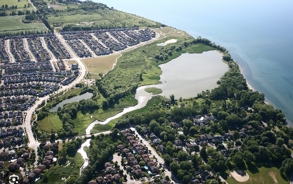 Ontario planned communities by professional urban planning firm