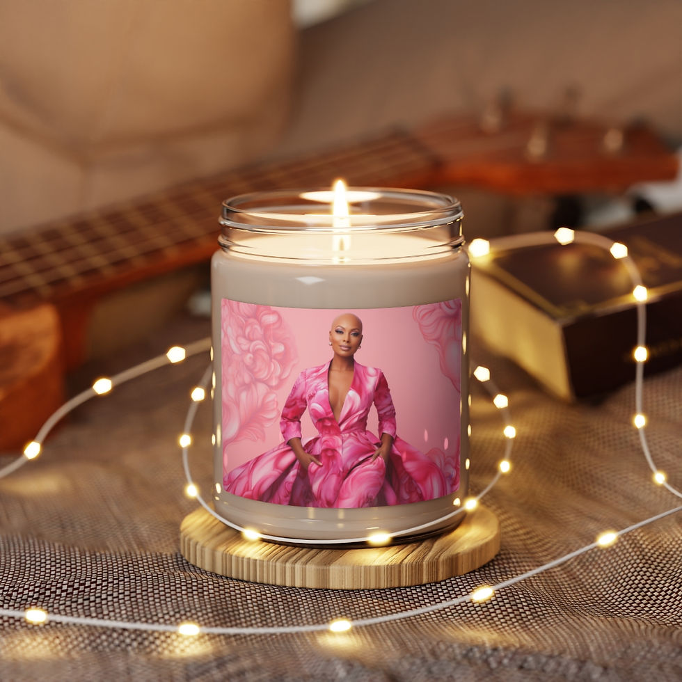 Thumbnail: Breast Cancer Awareness Scented Soy Candle, 9oz (5 Scents)