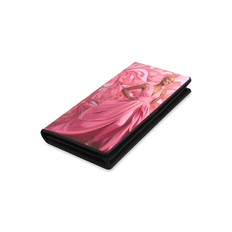 Breast Cancer Awareness Women's Leather Wallet