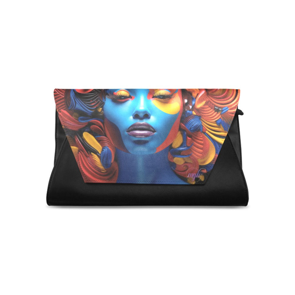My Black is Beautiful Clutch Bag