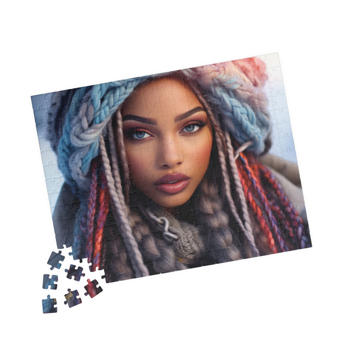 "A Girl for All Seasons - Winter" Puzzle (110, 252 piece)