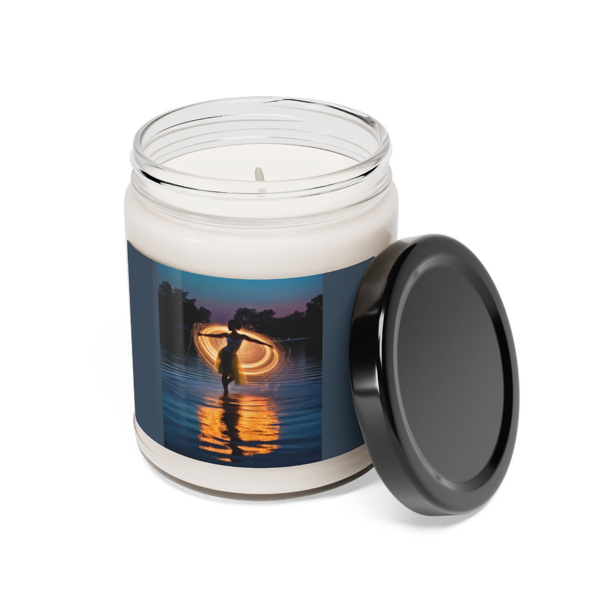 MAGNIFICENT FIREFLY: Scented Soy Candle, 9oz